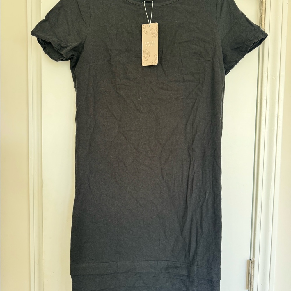Classic Black Women's Short Sleeve Tee